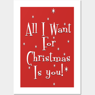 Christmas Is You Posters and Art